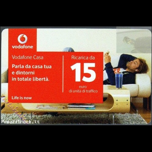 Ricarica Vodafone Casa