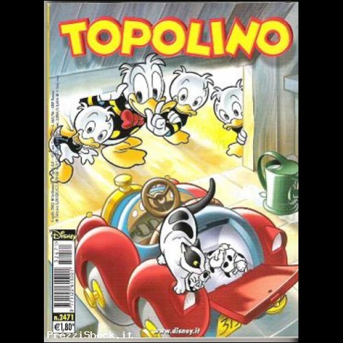TOPOLINO N.2471