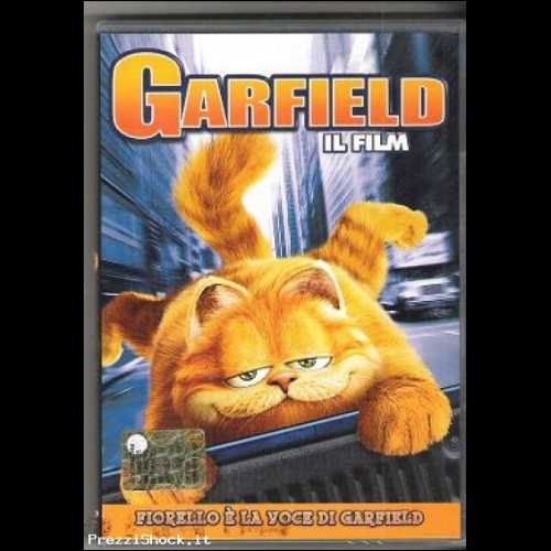  DVD  GARFIELD IL FILM