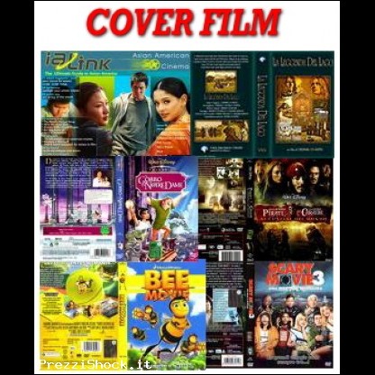 COPERTINE COVER PER FILM E DVD DA ARCHIVIO
