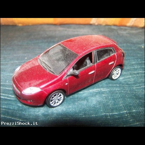FIAT PUNTO ROSSO/RED NOREV 1:43