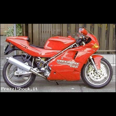 Manuale di officina Ducati 888 - Workshop manual