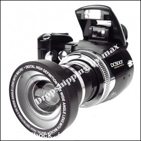 fotocamera digitale 5,0 MP 2,0 \"LCD MP3/MP4 (DC500T)
