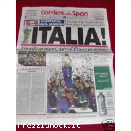 Corriere dello Sport ITALIA CAMPIONE DEL MONDO 2006