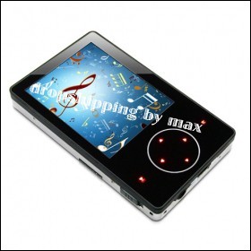 4GB 2.4-inch TFT Screen MP3/ MP4 Player with SD Slot M4056