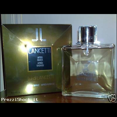 LANCETTI - Dopobarba - After Shave - Edt. 100ML