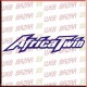 AFRICA TWIN 1   cm. 20  Tuning Moto stickers adesivi
