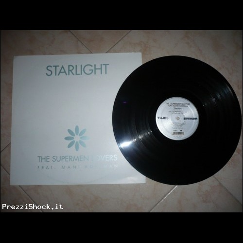STARLIGHT - THE SUPERMEN LOVERS DISCO MIX 12"