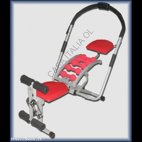 AB TRAINER KING SIZE  III PANCA ADDOMIMALE PRO