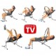 AB TRAINER KING SIZE + AB GYMNIC OMAGGIO PANCA ADDOMIMALE