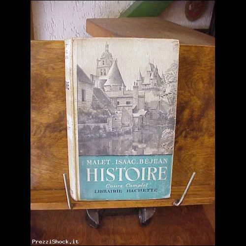 Histoire Hachette Isaac Bejean History course 1950