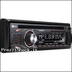 AUTORADIO LAC-5800 MP3CD-DA RRW 50X4CH USB DUAL LED XDSS