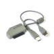 ADATTATORE USB2.0 TO SATA II 150C ABLE