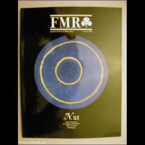 FMR n. 21 - 1984  Franco Maria Ricci Rivista d'arte