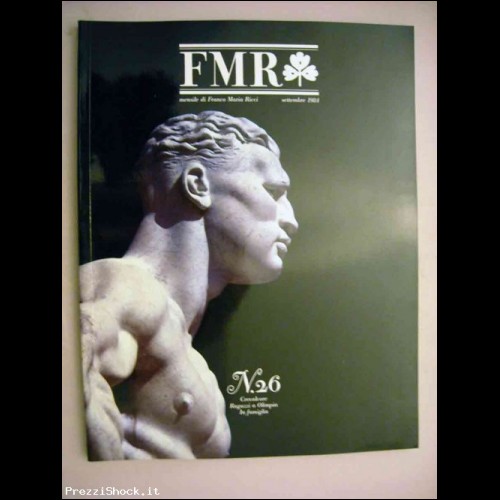 FMR n. 26 - 1984  Franco Maria Ricci Rivista d'arte