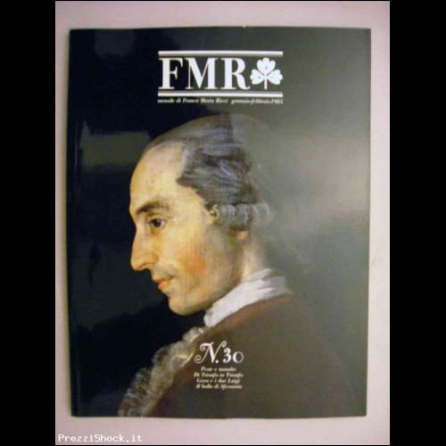 FMR n. 30 - 1985  Franco Maria Ricci Rivista d'arte