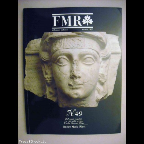 FMR n. 49 - 1987  Franco Maria Ricci Rivista d'arte