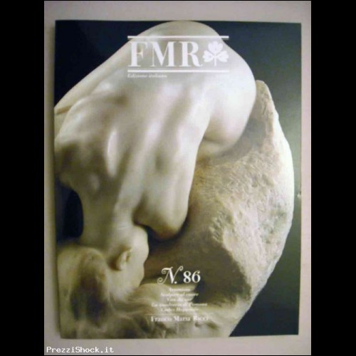 FMR n. 86 - 1991  Franco Maria Ricci Rivista d'arte