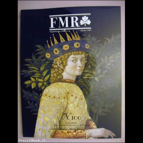 FMR n. 100 - 1993  Franco Maria Ricci Rivista d'arte