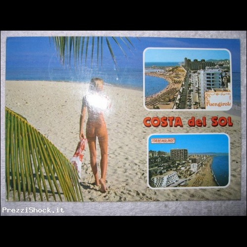 COSTA DEL SOL (Spagna) - viaggiata - Affrancata 1986