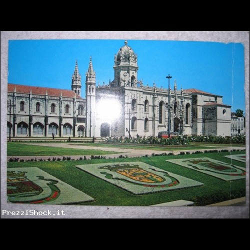 LISBONA  (Portogallo) - viaggiata - Affrancata 1994