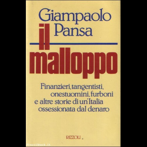 Pansa-IL MALLOPPO-1^Ed. Rizzoli 1989