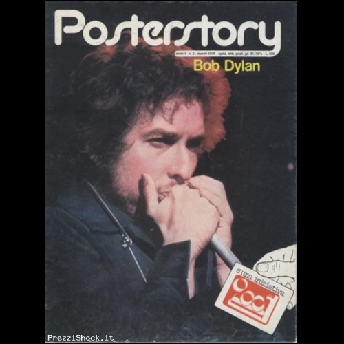 BOB DYLAN - POSTERSTORY MARZO 1978 N. 2