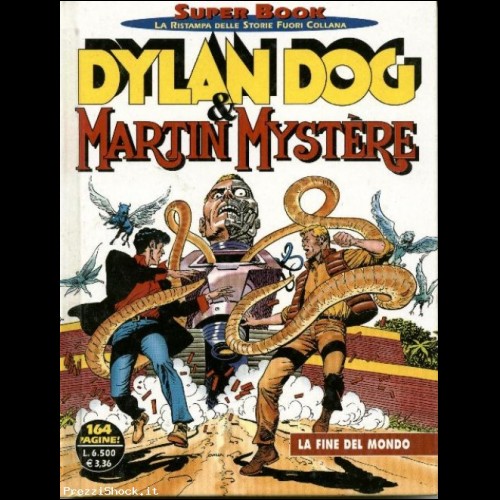 SUPERBOOK 15-DYLAN DOG-LA FINE DEL MONDO-Bonelli Edit. 2000