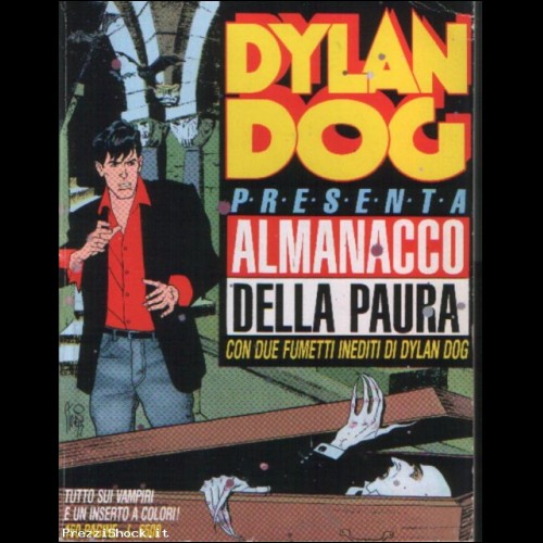 ALMANACCO DELLA PAURA 1993-Dylan Dog-Ed.Bonelli