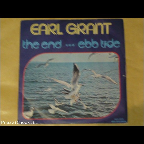 EARL GRANT - THE END - 45 GIRI
