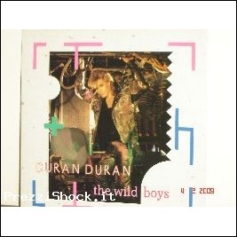 DURAN DURAN 7" "THE WILD BOYS"  STAMPA UK COVER NICK