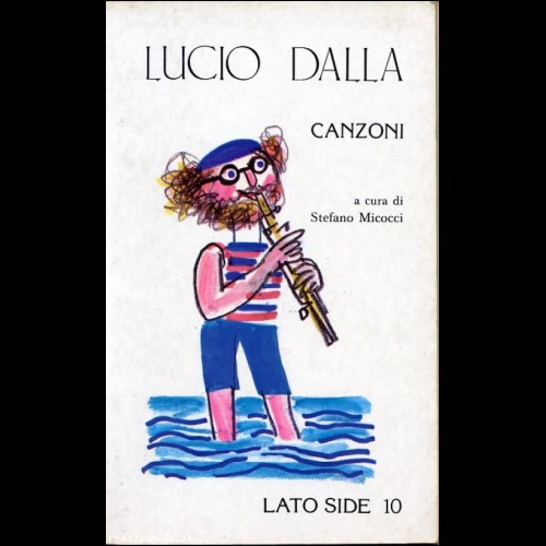 LUCIO DALLA - CANZONI - LATO SIDE 10