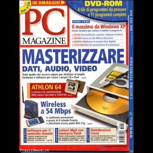 PC MAGAZINE OTTOBRE 2003