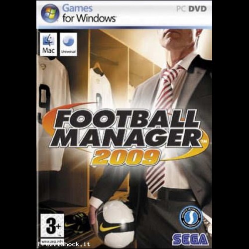 ### Football Manager 2009 ###  NUOVO E ORIGINALE !!!