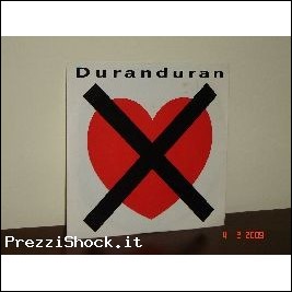 DURAN DURAN 7" "I DON'T WANT YOUR LOVE"  STAMPA ITALIA