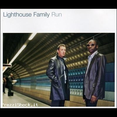 CD SINGOLO - LIGHTHOUSE FAMILY- RUN