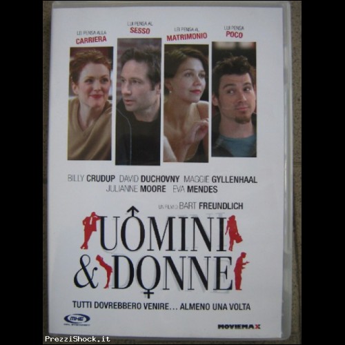 DVD "UOMINI E DONNE" spedizione gratuita!