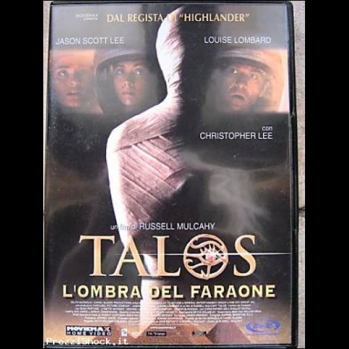 DVD "TALOS L'ombra del Faraone" SPEDIZIONE GRATUITA!
