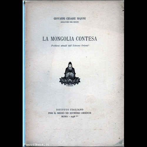libro LA MONGOLIA CONTESA