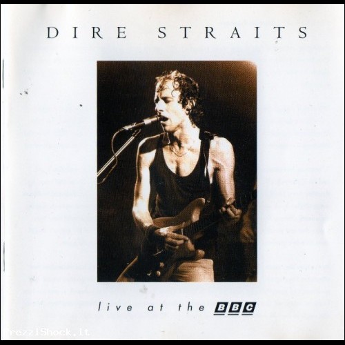 CD LIVE AT THE BBC DIRE STRAITS