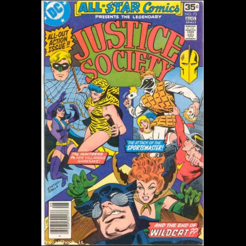 ALL STAR COMICS 73 DC COMICS 1978 !! RARO !!!!!