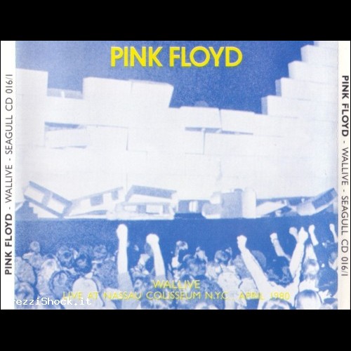 Pink Floyd The Wall live 3 cd 19,99 euro!