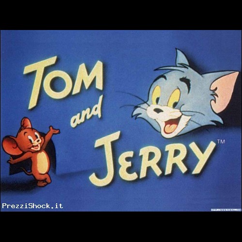 150 Cartoni Tom & Jerry in 1 DVD