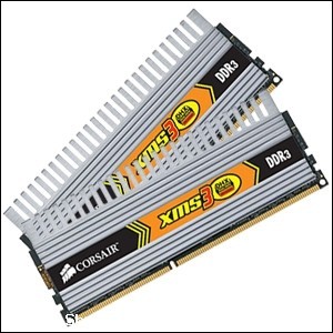 MEMORIA CORSAIR DDR3 4GB (2X2GB) 1333MHZ SCONTRINO o FATTURA