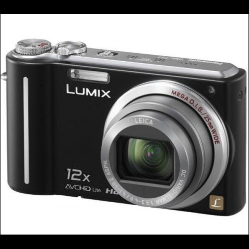 Fotocamera - PANASONIC Lumix DMC-TZ7 NERA - NUOVA - 12.7 Mp