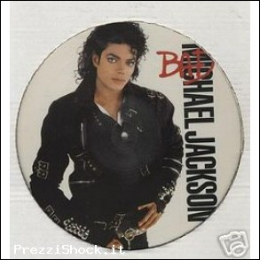 MICHAEL JACKSON LP "BAD" PICTURE DISC