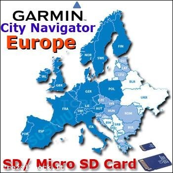 Aggiornamento EUROPA mappe GARMIN 2010
