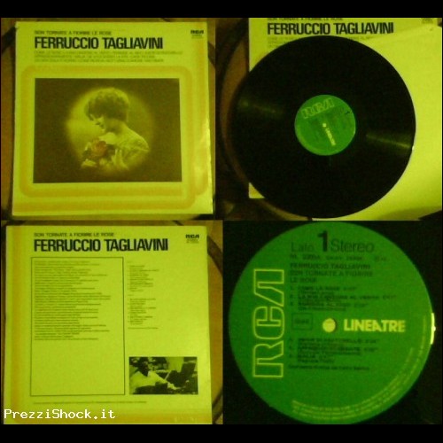  LP musica italiana Ferruccio Tagliavini - Anno 1978