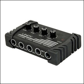 Amplificatore per cuffie 4 canali Amplificateur SOUND 6110