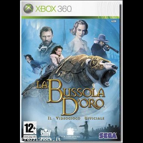 LA BUSSOLA D'ORO XBOX 360 ORIGINALE NUOVO SIGILLATO!!!